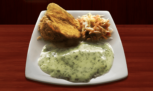 Filete de Tilapia al Ajillo